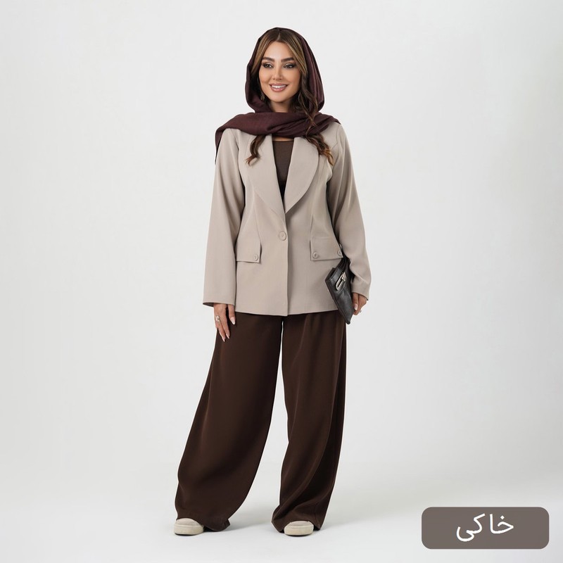کت زنانه السانا مدل شایلیا کد 2725
