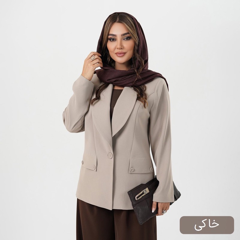 کت زنانه السانا مدل شایلیا کد 2725