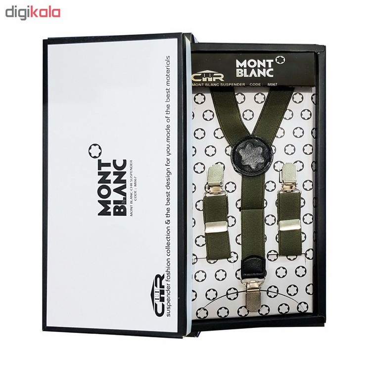 ساسبند مردانه سی اچ آر کد M068BK