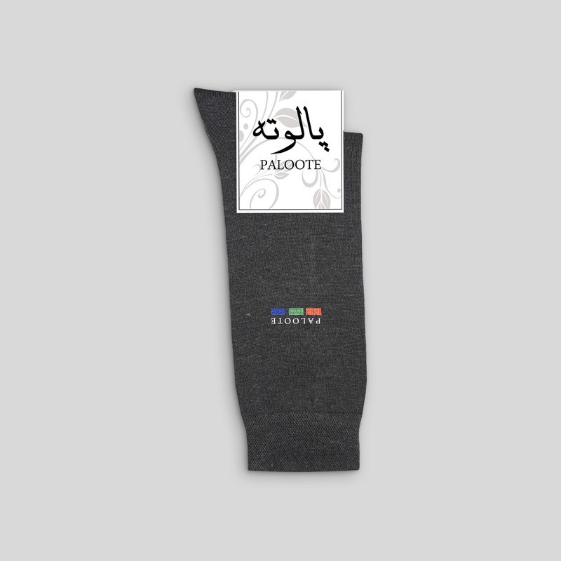 جوراب ساق بلند مردانه پالوته مدل PM-WIN123 مجموعه 3 عددی