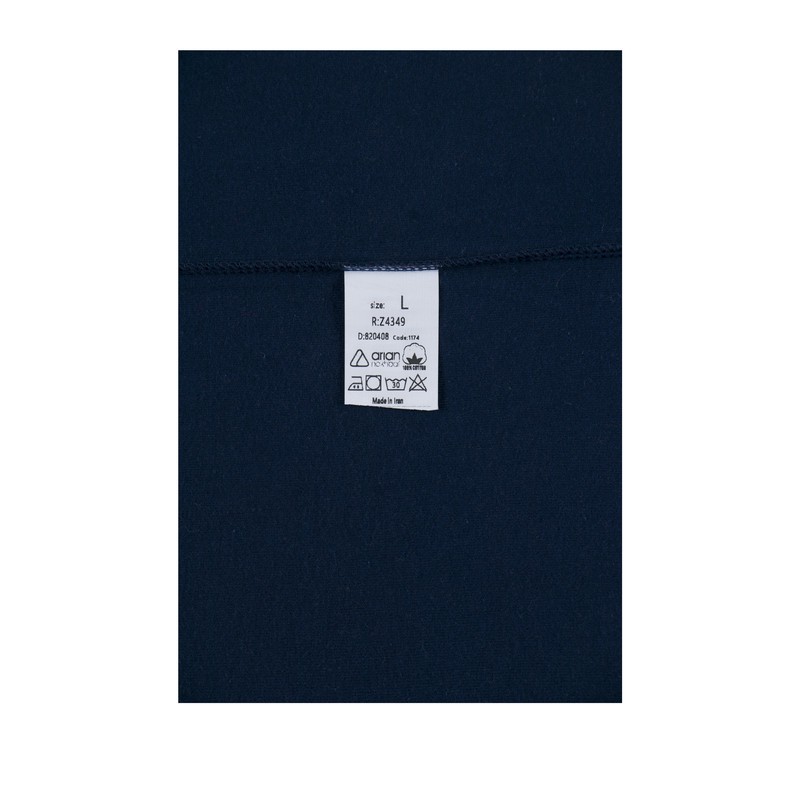 زیرپوش رکابی یقه خشتی مردانه آریان نخ باف مدل 1174