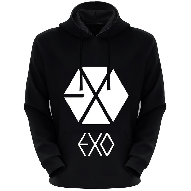 هودی مردانه طرح EXO کد S69