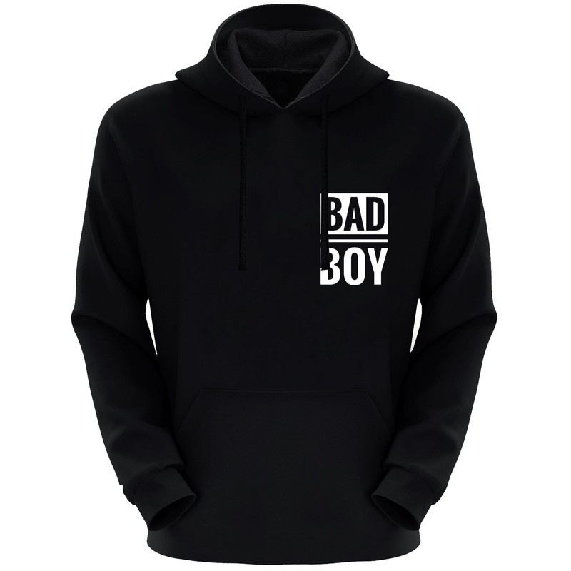 هودی مردانه طرح bad boy کد F49