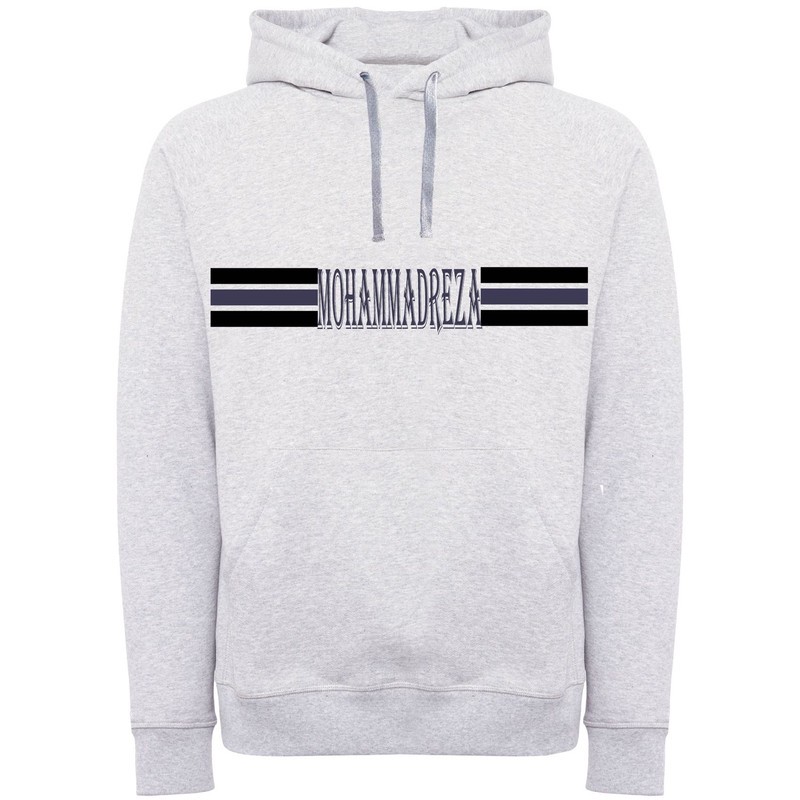 هودی مردانه طرح محمدرضا کد S527