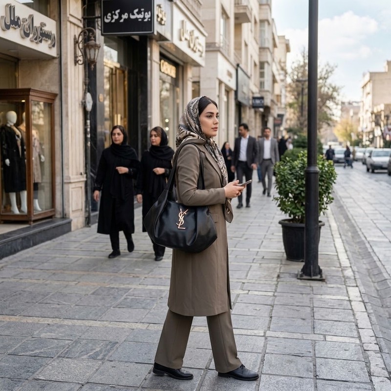 کیف رودوشی زنانه مدل KF-5
