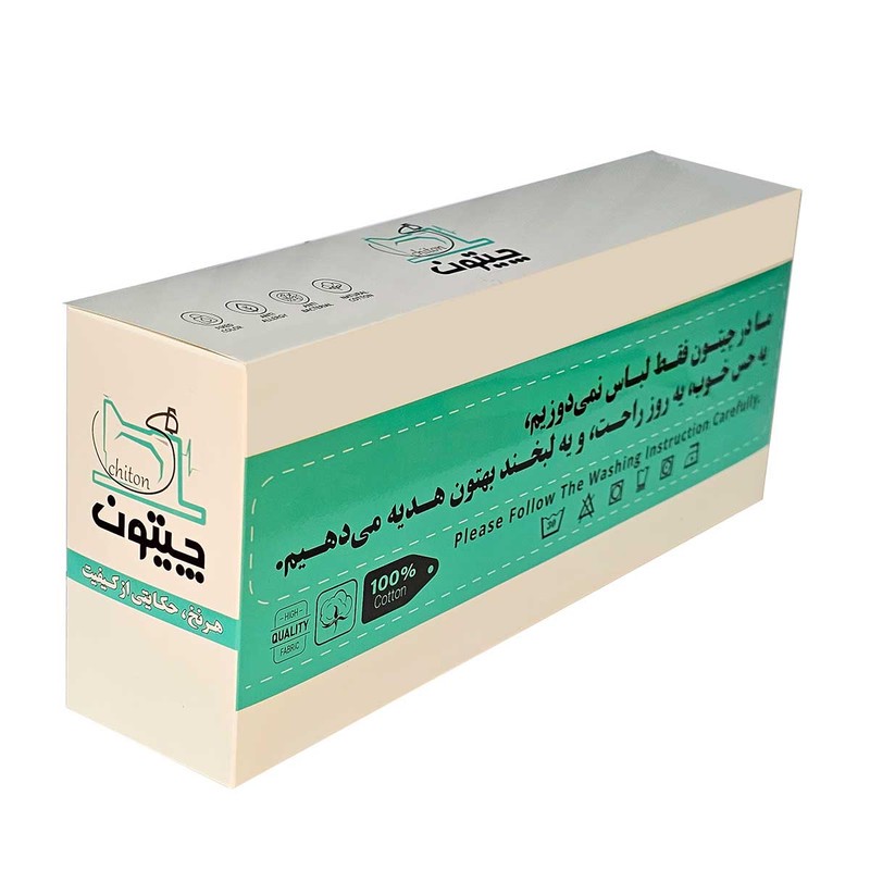 جوراب ساق کوتاه زنانه چیتون مدل گلدار نخی بسته 4 عددی