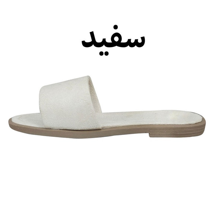 صندل زنانه سیی 1966 مدل ساده خام کد 1778
