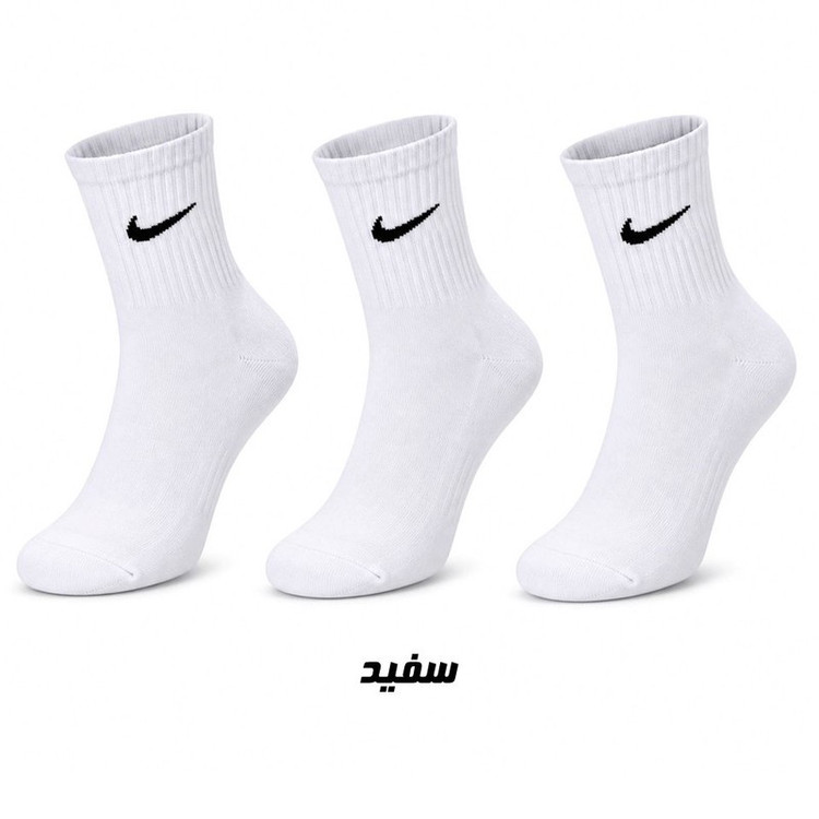 جوراب ورزشی نیم ساق زنانه مدل SM-3 مجموعه 3 عددی