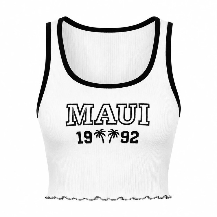 کراپتاپ زنانه نیدل مدل F011 maui