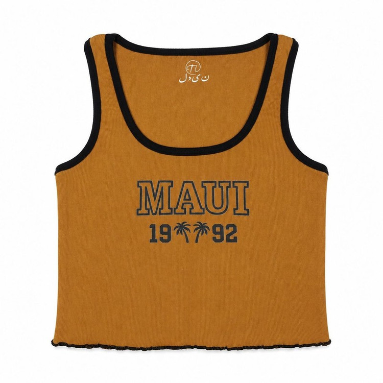 کراپتاپ زنانه نیدل مدل F011 maui