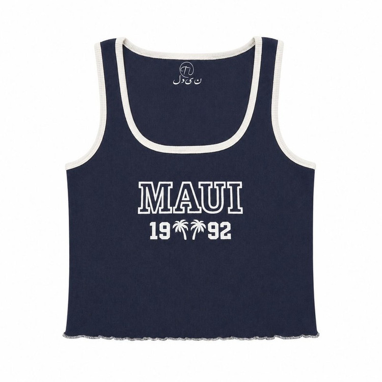 کراپتاپ زنانه نیدل مدل F011 maui