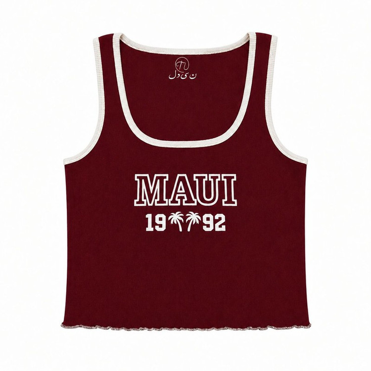 کراپتاپ زنانه نیدل مدل F011 maui