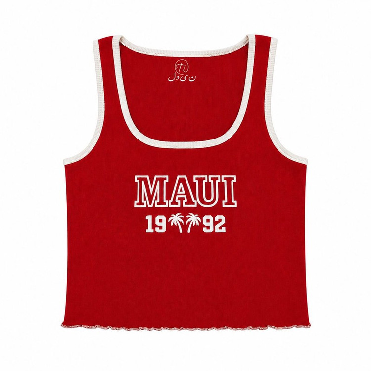 کراپتاپ زنانه نیدل مدل F011 maui
