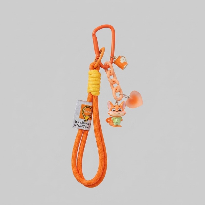 اویز کیف چارم بگ مدل نیک زوتوپیا