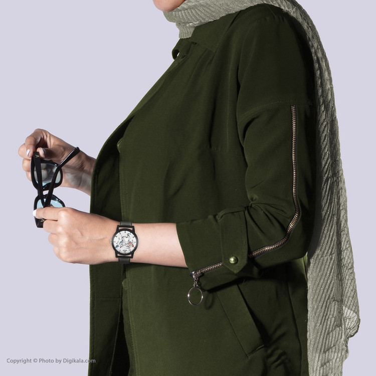 ساعت مچی عقربه ای زنانه و مردانه والار طرح تکواندو کد LF2210