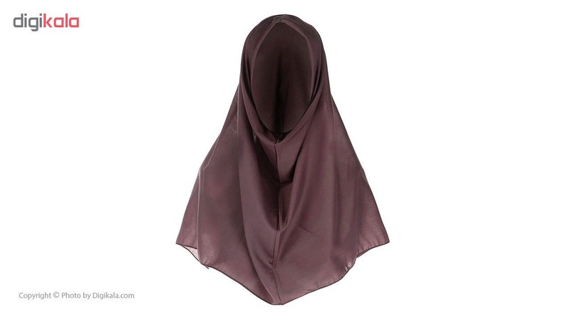 مقنعه مدل 90 کد 02 رنگ صورتی چرک تک سایز