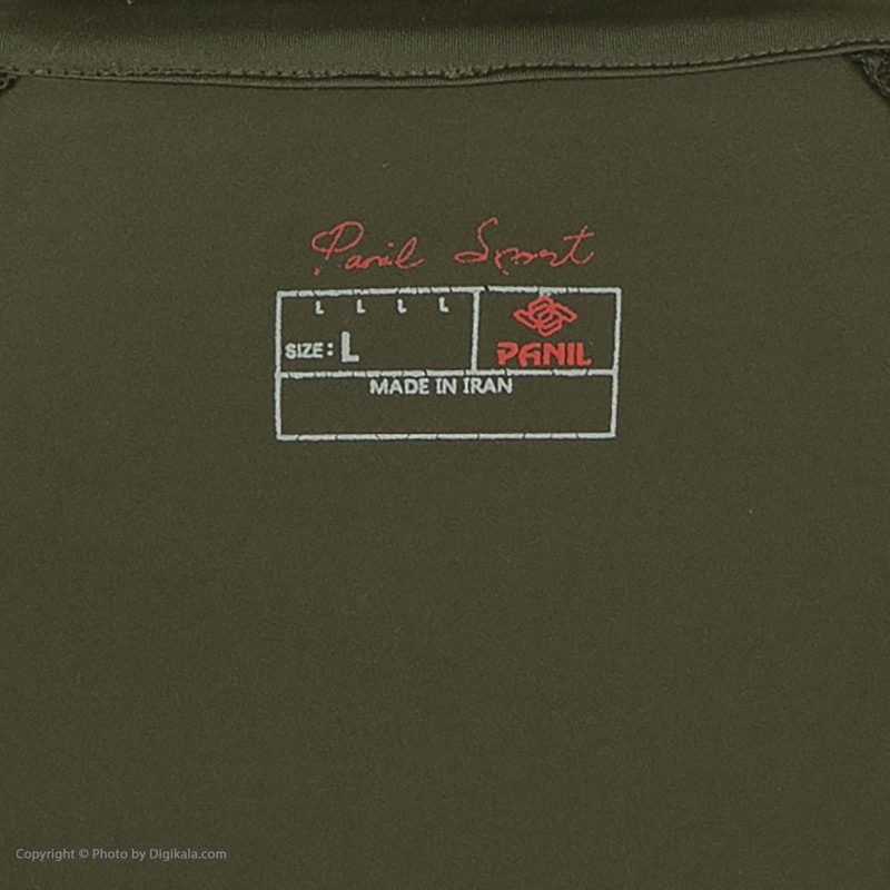 تی شرت آستین بلند ورزشی زنانه پانیل مدل 416GY