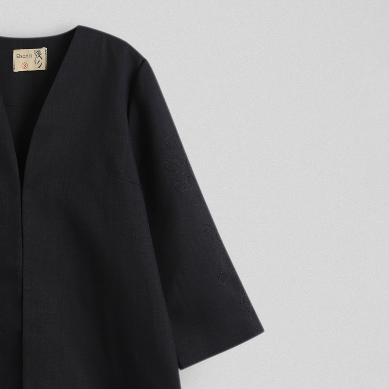 مانتو زنانه السانا مدل تینوش کد 216204