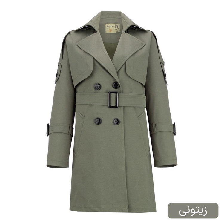 بارانی زنانه السانا مدل نیکدل کد 2303