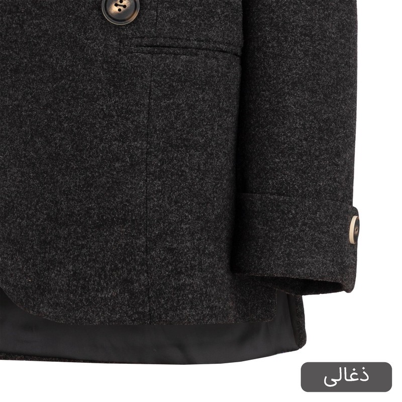 پالتو زنانه السانا مدل برشید کد 2381