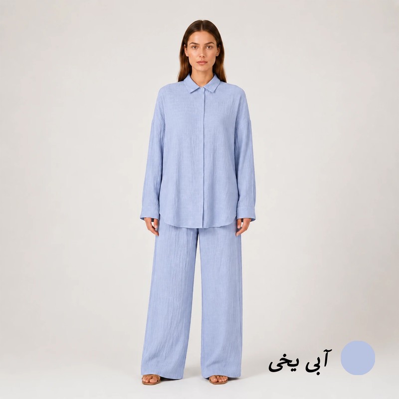 ست تونیک و شلوار زنانه مدل ریچل کد M5169
