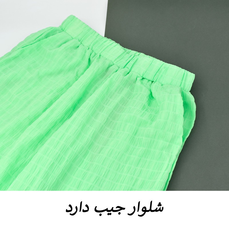 ست تونیک و شلوار زنانه مدل ریچل کد M5169