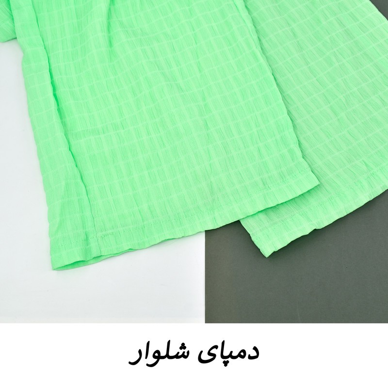 ست تونیک و شلوار زنانه مدل ریچل کد M5169