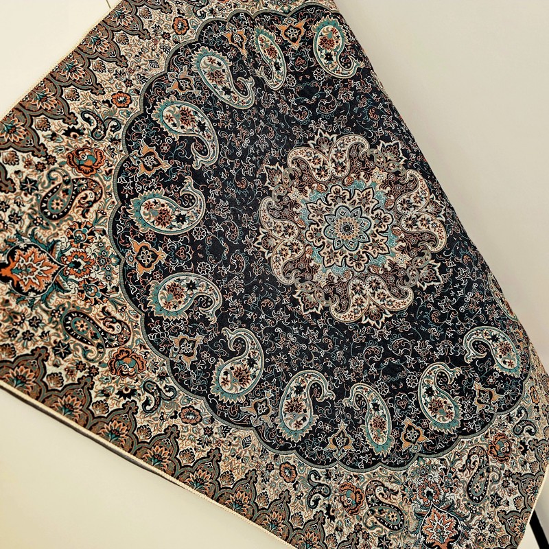 ست هدیه نگارستان نیلی مدل مس و ترمه کد almas24
