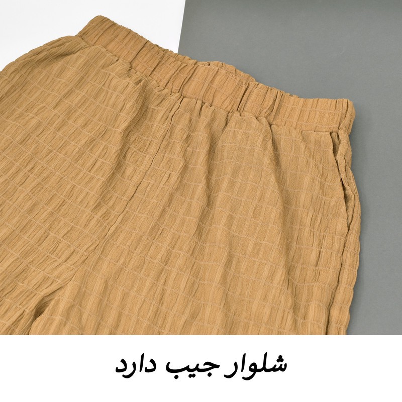 ست تونیک و شلوار زنانه مدل ریچل کد M5169