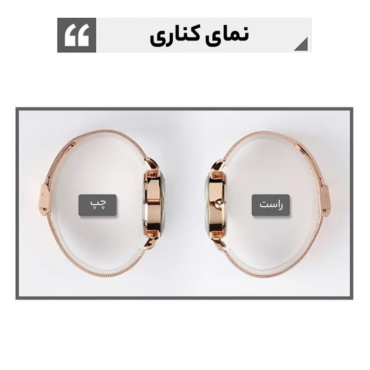 ساعت مچی عقربه ای زنانه اسکمی مدل 9188
