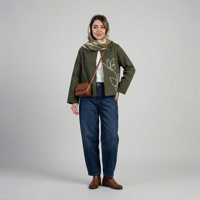 کت زنانه مدل W10