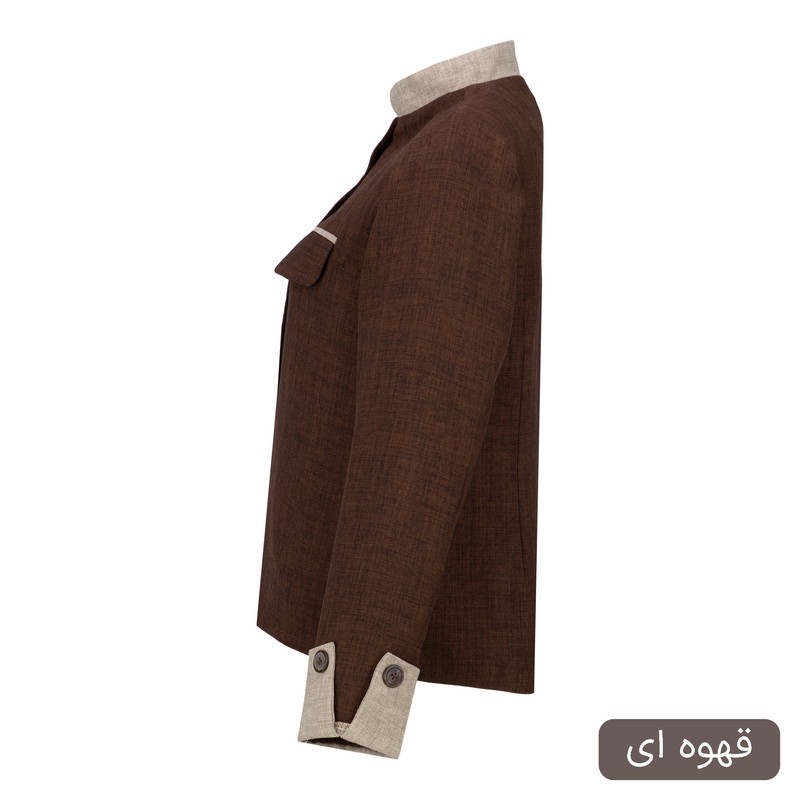 کراپ کت رسمی زنانه السانا مدل سلما کد 2507
