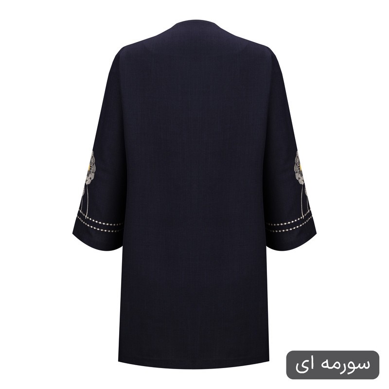 مانتو زیر زانو زنانه السانا مدل پریسان کد 2503