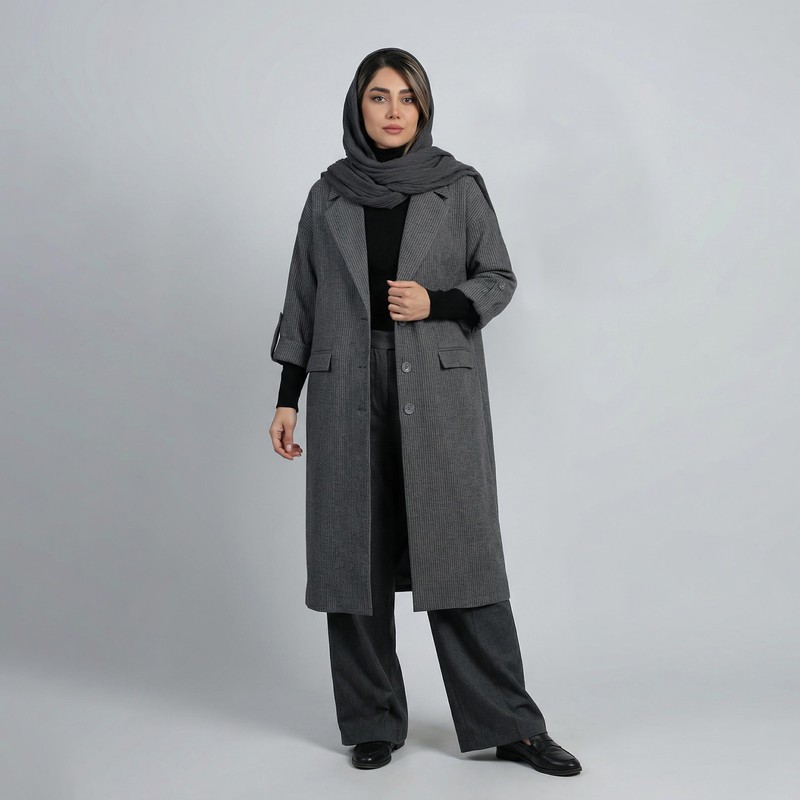 مانتو زنانه السانا مدل زلاله کد 2375