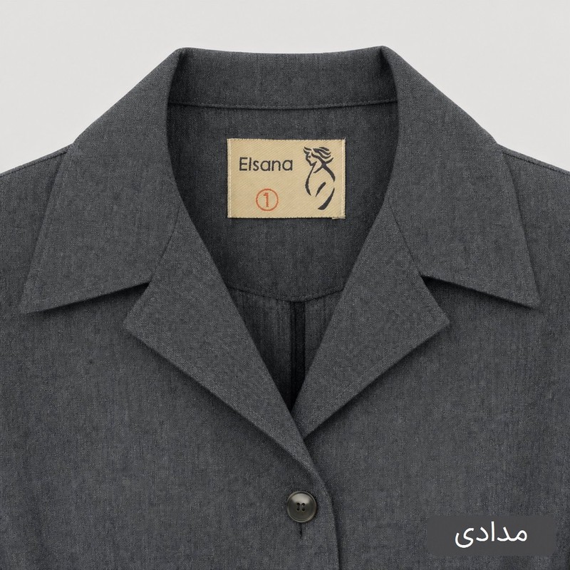 مانتو زنانه السانا مدل مانوئلا کد 2717