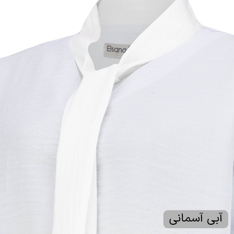 بلوز آستین بلند یقه هفت زنانه السانا مدل کایارا کد 2512