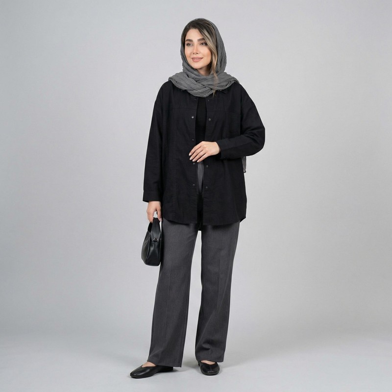 مانتو زنانه السانا مدل رمیصا کد 221804