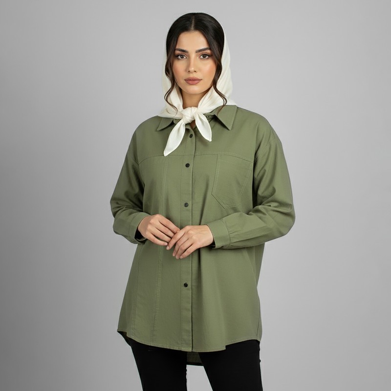مانتو زنانه السانا مدل رمیصا کد 221804