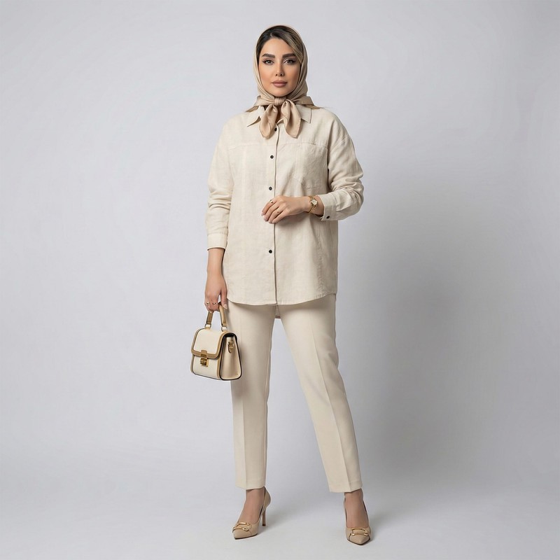 مانتو زنانه السانا مدل رمیصا کد 221804