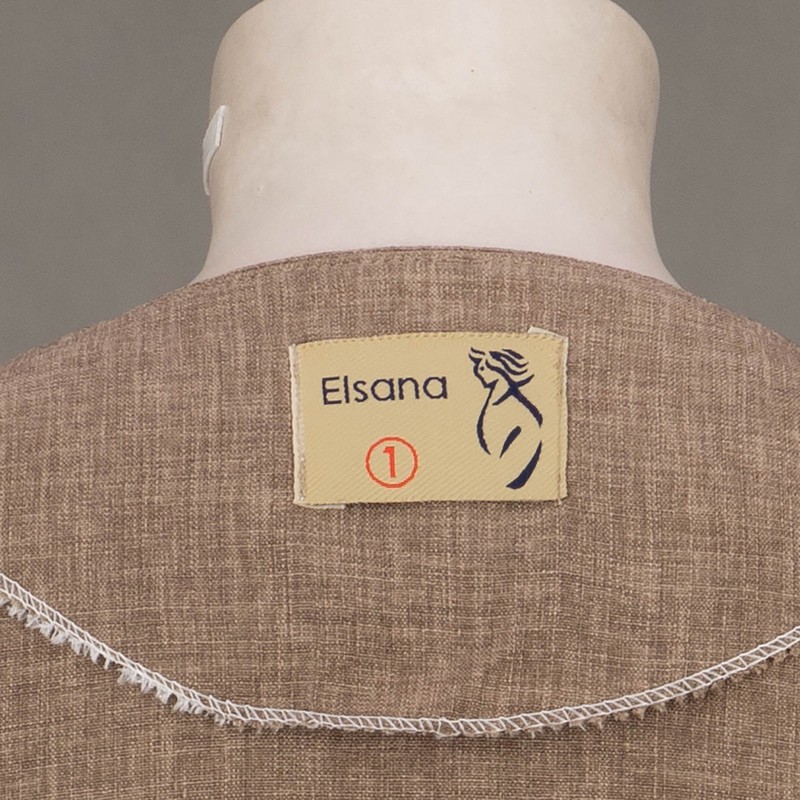 مانتو زنانه السانا مدل بردین کد 208905