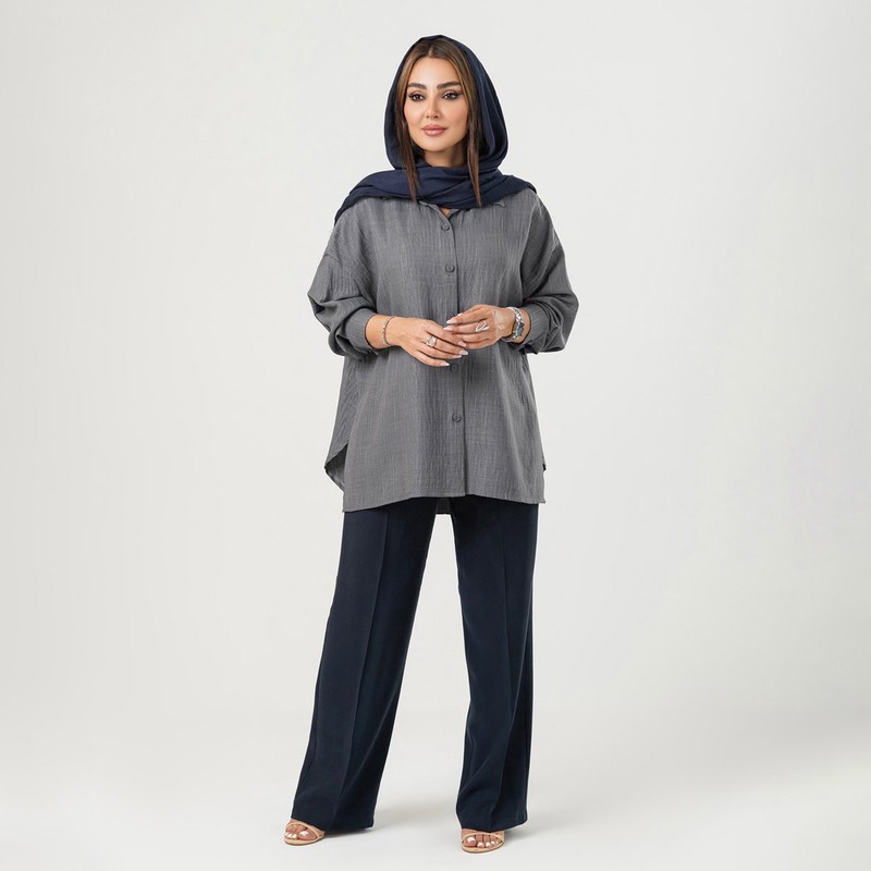 مانتو زنانه السانا مدل گلابتون کد 2724