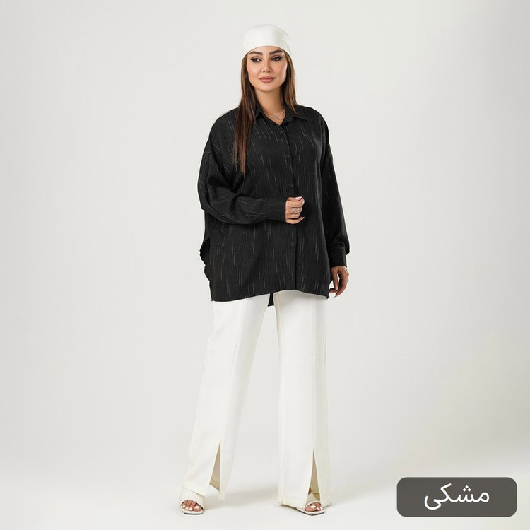 مانتو زنانه السانا مدل گلابتون کد 2724