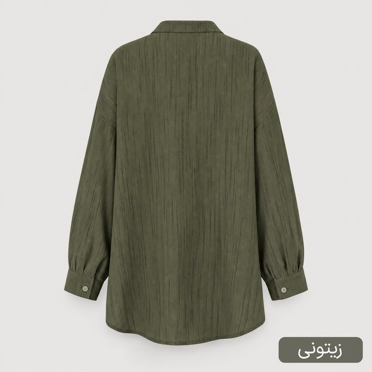 مانتو زنانه السانا مدل گلابتون کد 2724