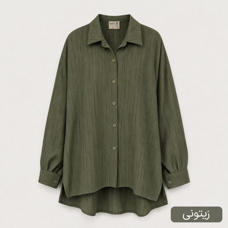 مانتو زنانه السانا مدل گلابتون کد 2724