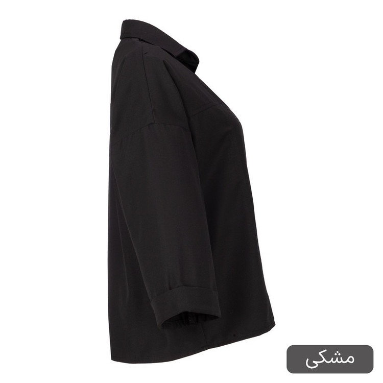 شومیز آستین بلند یقه برگردان زنانه السانا مدل پریهان کد 2571