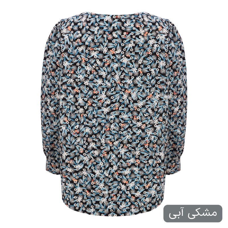 بلوز آستین بلند یقه شل زنانه السانا مدل نیکداد کد 2459