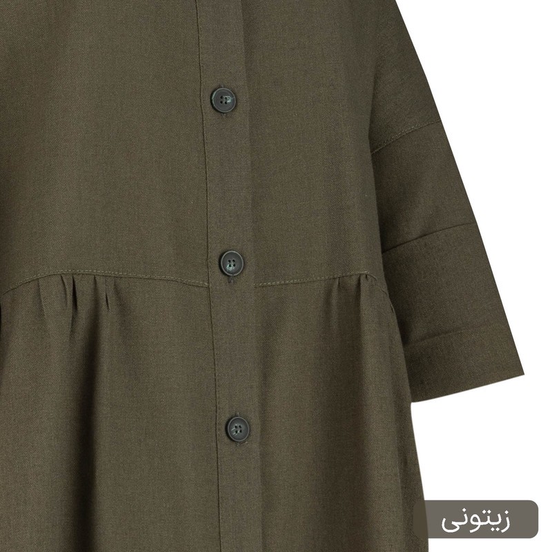 مانتو زنانه السانا مدل کارلی کد 2701