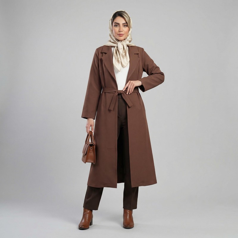 مانتو زنانه السانا مدل کتایون کد 203601