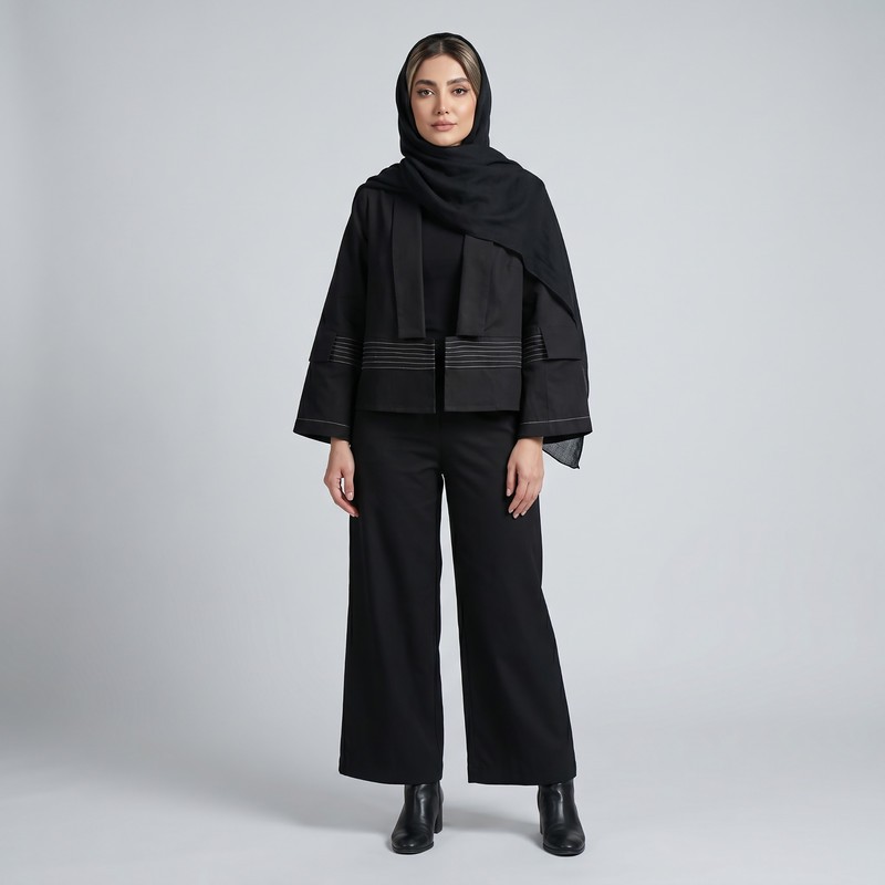 کت رسمی زنانه تیلا مدل c1