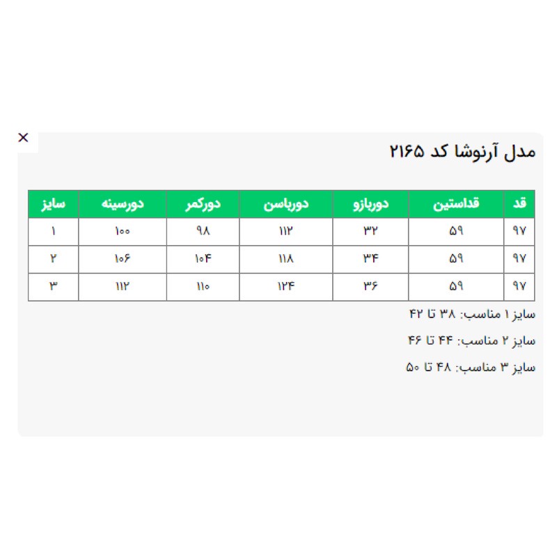 مانتو زنانه السانا مدل آرنوشا کد 216502